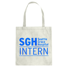 Tote Intern Seattle Grace Hospital Canvas Tote Bag