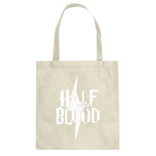 Half Blood Cotton Canvas Tote Bag
