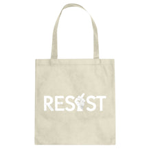 Tote Resist Finger Canvas Tote Bag