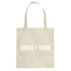 Tote Music Band Canvas Tote Bag