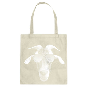 GOAT Cotton Canvas Tote Bag