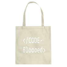 Tote Code Blooded Canvas Tote Bag