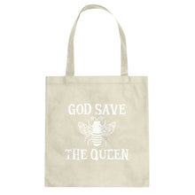 Tote God Save the Queen Canvas Tote Bag