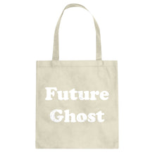 Future Ghost Cotton Canvas Tote Bag