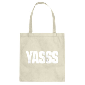 Tote Yasss Canvas Tote Bag