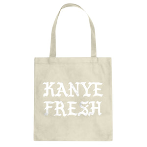 Tote Kanye Fresh Canvas Tote Bag