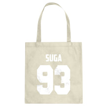Suga 93 Cotton Canvas Tote Bag
