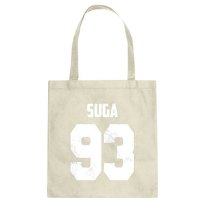Suga 93 Cotton Canvas Tote Bag