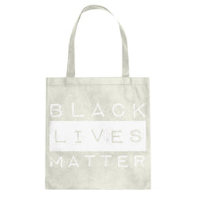 Tote Black Lives Matter Activism Canvas Tote Bag