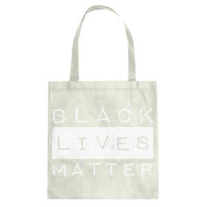 Tote Black Lives Matter Activism Canvas Tote Bag