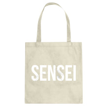 Tote Sensei Canvas Tote Bag
