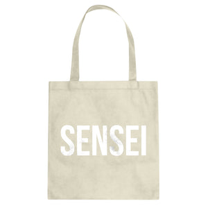 Tote Sensei Canvas Tote Bag