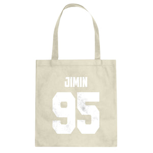 Jimin 95 Cotton Canvas Tote Bag
