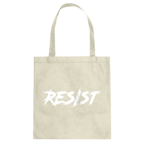 Tote Resistance Canvas Tote Bag