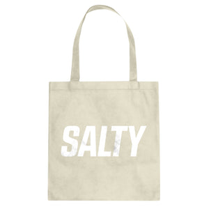 Salty Cotton Canvas Tote Bag