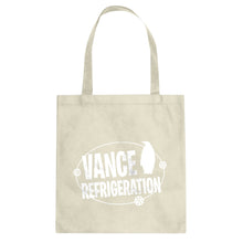 Vance Refrigeration Cotton Canvas Tote Bag