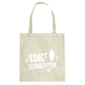 Vance Refrigeration Cotton Canvas Tote Bag