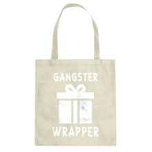 Gangster Wrapper Cotton Canvas Tote Bag