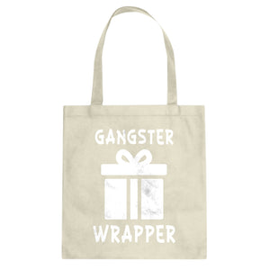Gangster Wrapper Cotton Canvas Tote Bag