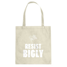 Tote Resist Bigly Canvas Tote Bag