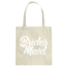 Tote Bridesmaid Canvas Tote Bag