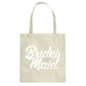 Tote Bridesmaid Canvas Tote Bag