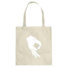 Tote Gotcha Canvas Tote Bag