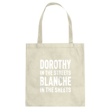 Tote Dorothy in the Streets Canvas Tote Bag