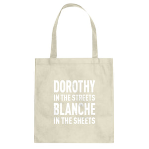 Tote Dorothy in the Streets Canvas Tote Bag