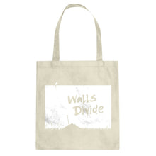 Tote Walls Divide Canvas Tote Bag