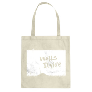 Tote Walls Divide Canvas Tote Bag