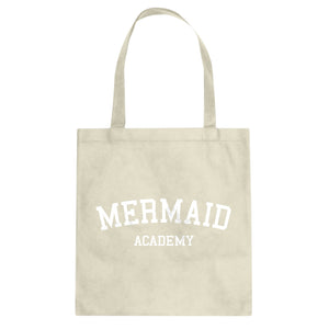 Tote Mermaid Academy Canvas Tote Bag