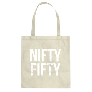 Tote Nifty Fifty Canvas Tote Bag