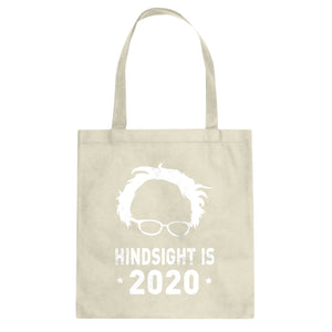 Tote Hindsight is 2020 Canvas Tote Bag