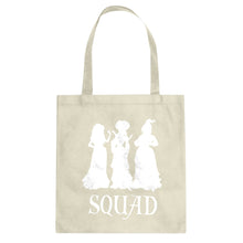 Witch Squad Cotton Canvas Tote Bag