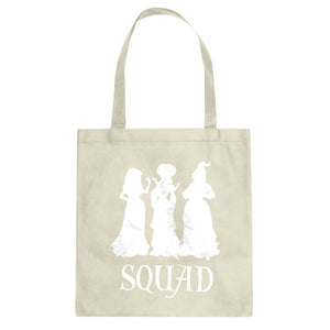 Witch Squad Cotton Canvas Tote Bag