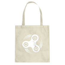 Tote Fidget Spinner Canvas Tote Bag