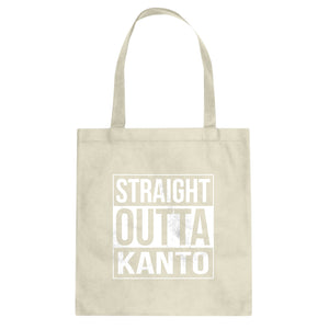 Straight Outta Kanto Cotton Canvas Tote Bag