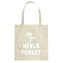 Tote Never Forget Canvas Tote Bag