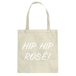 Tote Hip Hip Rose! Canvas Tote Bag