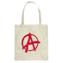 Tote Anarchy Canvas Tote Bag