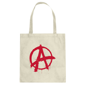 Tote Anarchy Canvas Tote Bag