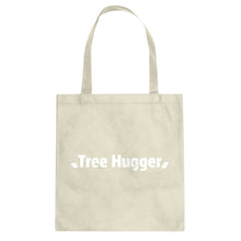 Tree Hugger Cotton Canvas Tote Bag