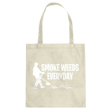 Smoke Weeds Everyday Cotton Canvas Tote Bag