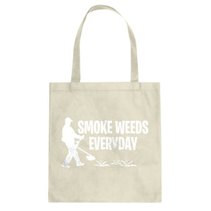 Smoke Weeds Everyday Cotton Canvas Tote Bag