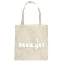 Murderino Cotton Canvas Tote Bag