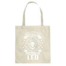 Tote Leo Astrology Zodiac Sign Canvas Tote Bag