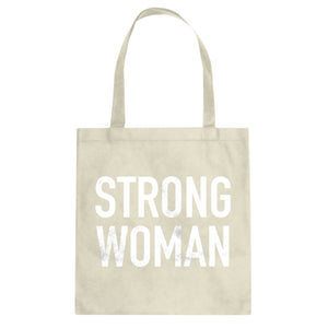 Tote Strong Woman Canvas Tote Bag