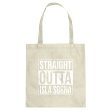 Tote Straight Outta Isla Sorna Canvas Tote Bag