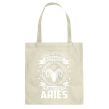 Tote Aries Astrology Zodiac Sign Canvas Tote Bag
